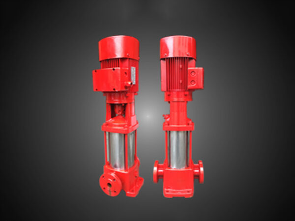 SRf series multistage vertical high-pressure fire pump