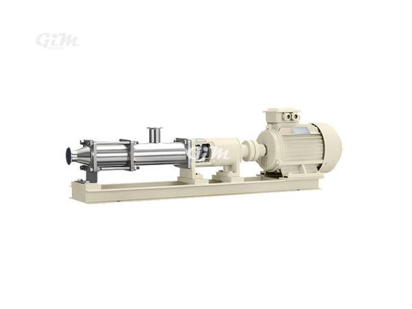 sanitary grade screw pump