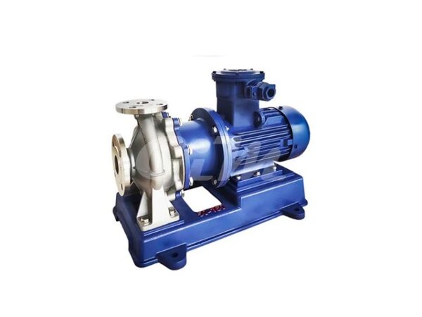 GMP stainless steel magnetic pump without coupling