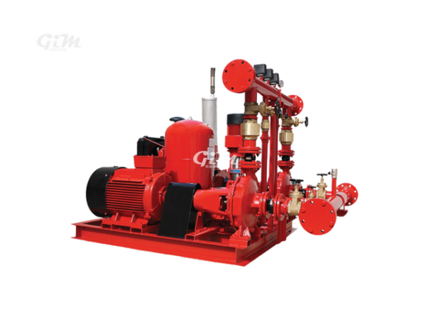 UL certification Electric/Diesel/Jockey fire Pump with skid-mounted