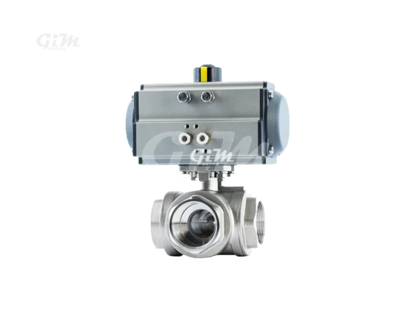 3-way-threaded-ends-pneumatic-ball-valve