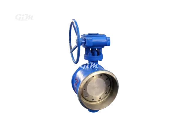 Double-Directional Butt-Welded Butterfly Valve