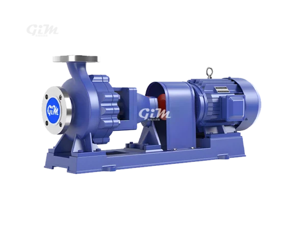 EAS Horizontal end-suction corrosion-resistant Chemical Pump