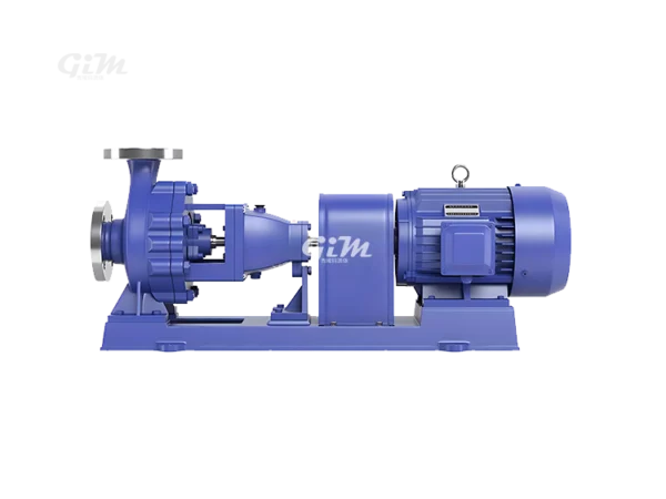 EAS Horizontal end-suction corrosion-resistant Chemical Pump - Image 2