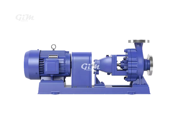 EAS Horizontal end-suction corrosion-resistant Chemical Pump - Image 4