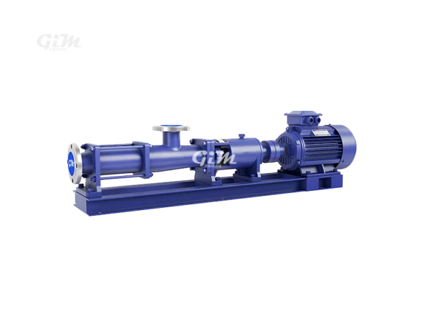 NM horizontal industrial screw pump