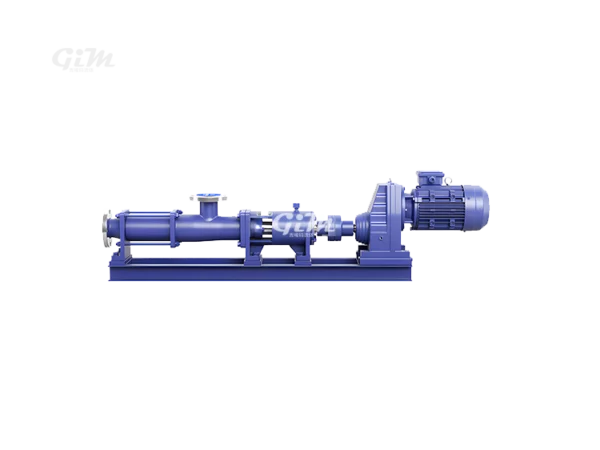 NMG screw pump with gearbox - Image 2