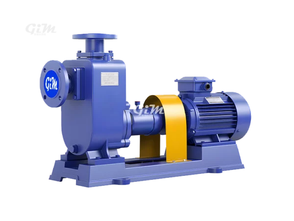 SW horizontal self-priming pump