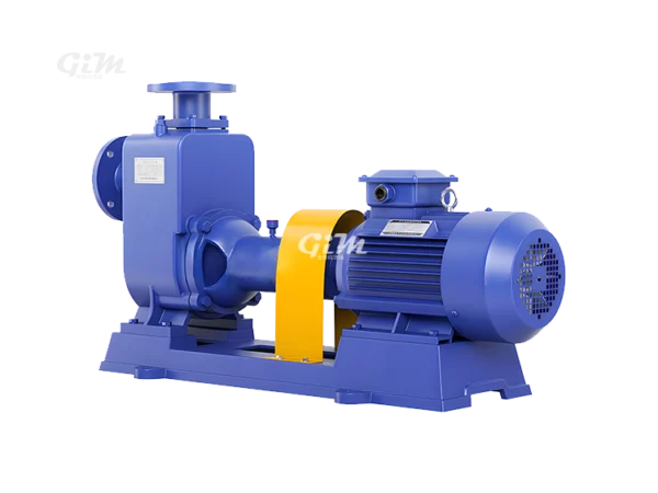 SW horizontal self-priming pump - Image 3