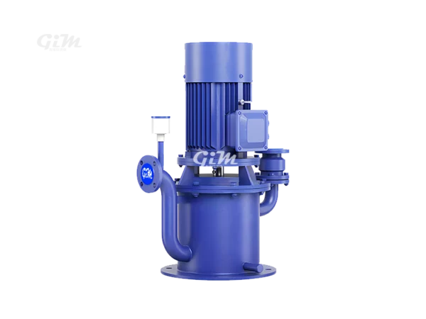 WFB vertical corroision-resistant self-priming pump