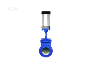 cast-steel-pneumatic-knife-gate-valve