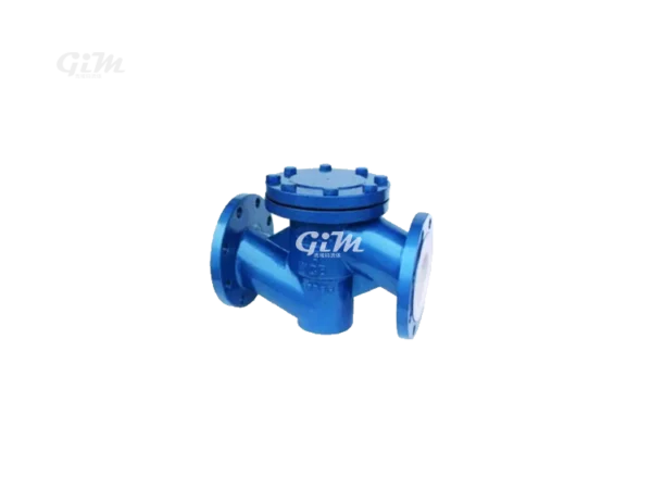 fluorine-lined-rising-stem-check-valve