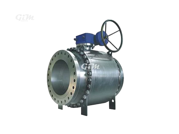 forged-steel-trunnion-ball-valve