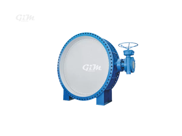 large-diameter-flanged-butterfly-valve