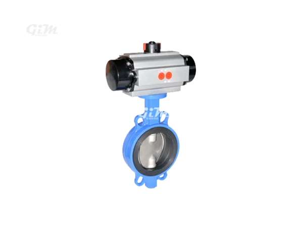 pneumatic-wafer-butterfly-valve