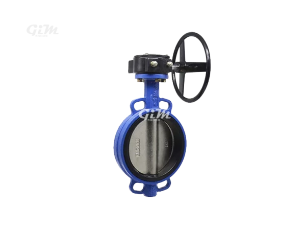 worm-gear-operated-wafer-butterfly-valve